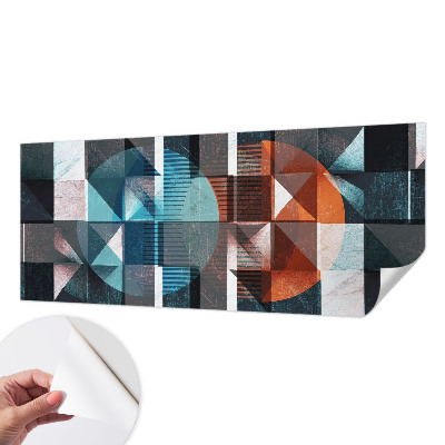 Déco papier peint salon Abstraktné formy