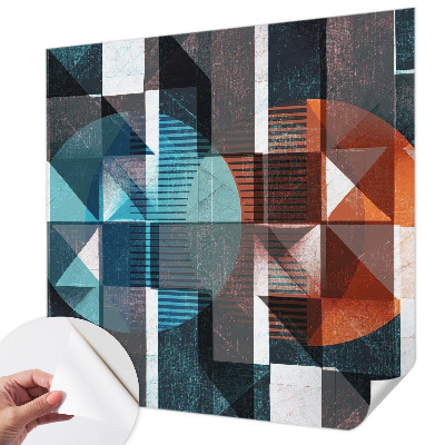 Déco papier peint salon Abstraktné formy