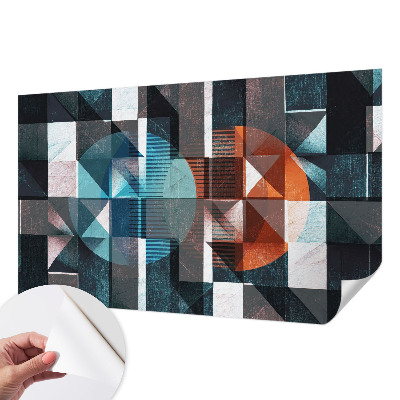 Déco papier peint salon Abstraktné formy