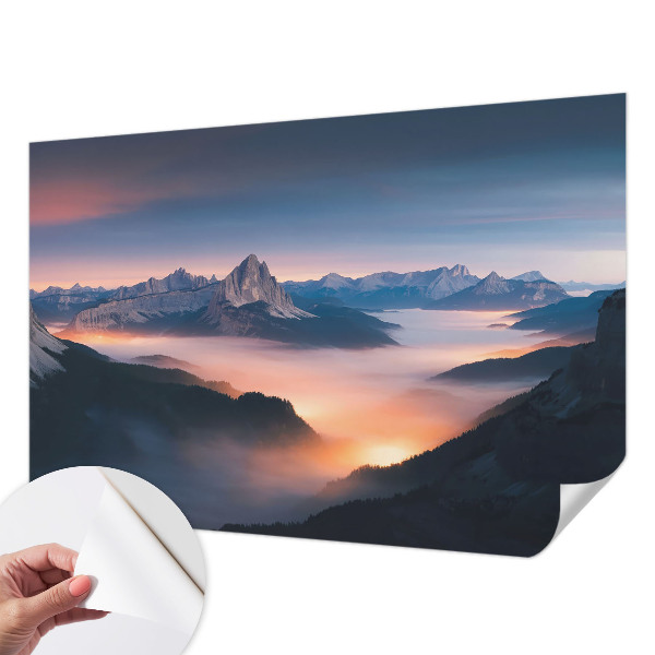 Papier peint panoramique pas cher Vychádzajúce slnko