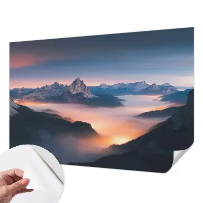 Papier peint intissé imprimé Le soleil levant