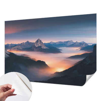 Papier peint panoramique pas cher Vychádzajúce slnko