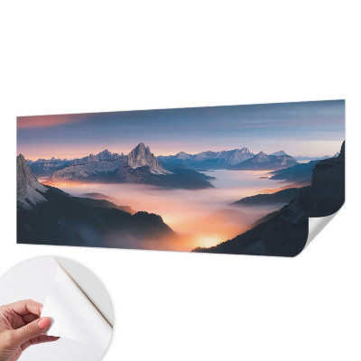 Papier peint panoramique pas cher Vychádzajúce slnko