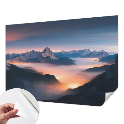 Papier peint panoramique pas cher Vychádzajúce slnko