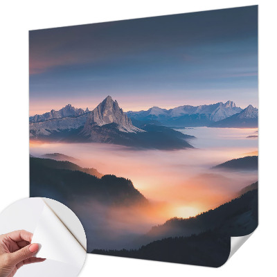 Papier peint panoramique pas cher Vychádzajúce slnko