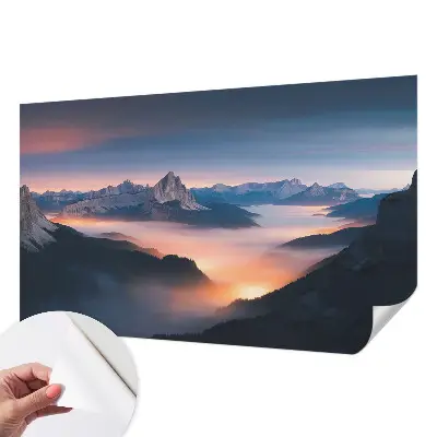 Papier peint intissé imprimé Le soleil levant