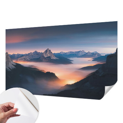 Papier peint panoramique pas cher Vychádzajúce slnko