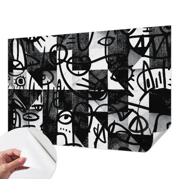 Papier peint photographique intissé Dessiner le chaos