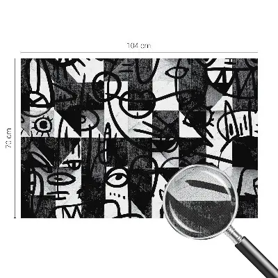 Papier peint photographique intissé Dessiner le chaos
