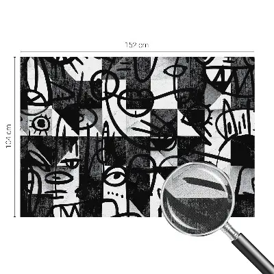 Papier peint photographique intissé Dessiner le chaos