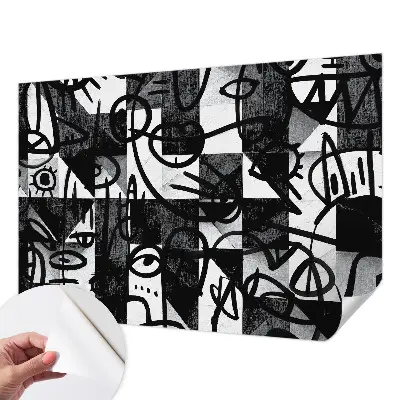 Papier peint photographique intissé Dessiner le chaos
