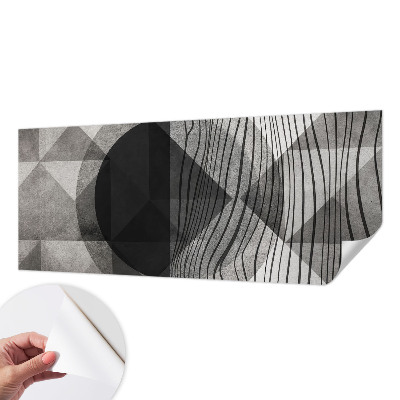 Papier peint chambre garçon Abstraktné tvary