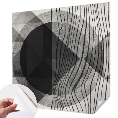 Papier peint chambre garçon Abstraktné tvary