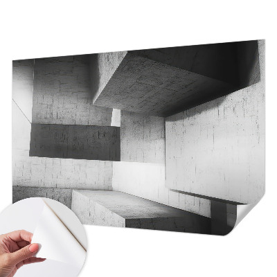 Papier peint chambre parentale Geometrické sochy
