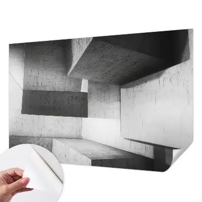 Papier peint photo imprimé sur tissu non tissé Sculptures géométriques