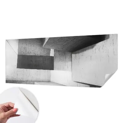 Papier peint photo imprimé sur tissu non tissé Sculptures géométriques