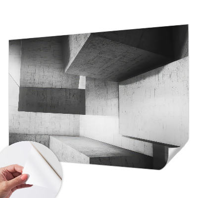 Papier peint chambre parentale Geometrické sochy