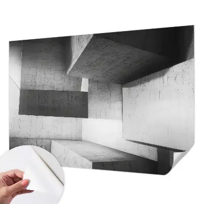 Papier peint photo imprimé sur tissu non tissé Sculptures géométriques