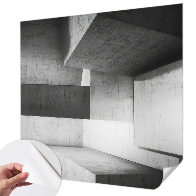 Papier peint chambre parentale Geometrické sochy