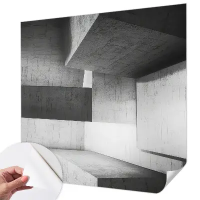 Papier peint photo imprimé sur tissu non tissé Sculptures géométriques