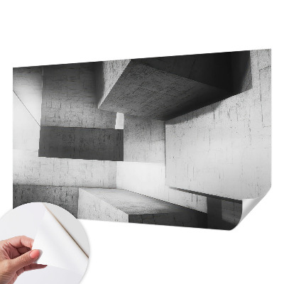 Papier peint chambre parentale Geometrické sochy