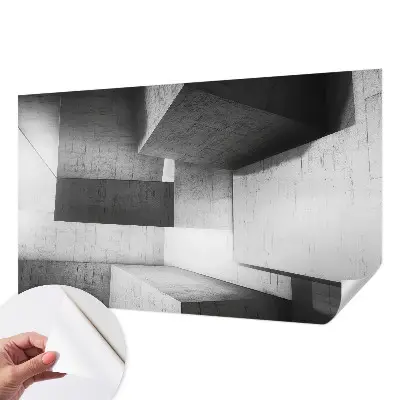Papier peint photo imprimé sur tissu non tissé Sculptures géométriques