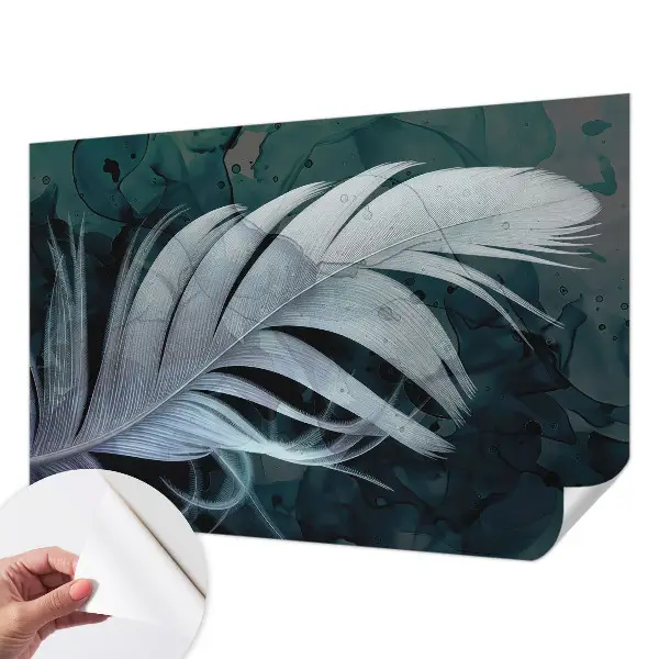 Papier peint intissé Plume éthérée