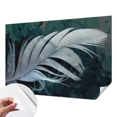 Papier peint intissé Plume éthérée