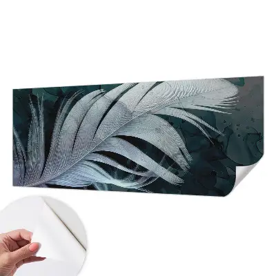 Papier peint intissé Plume éthérée