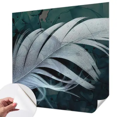 Papier peint intissé Plume éthérée