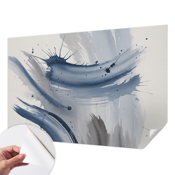 Papier peint tendance salon Umelecké ťahy