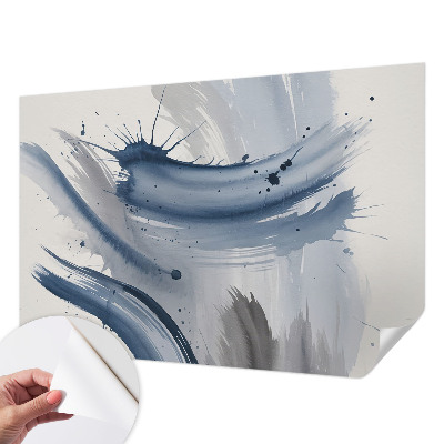 Papier peint tendance salon Umelecké ťahy
