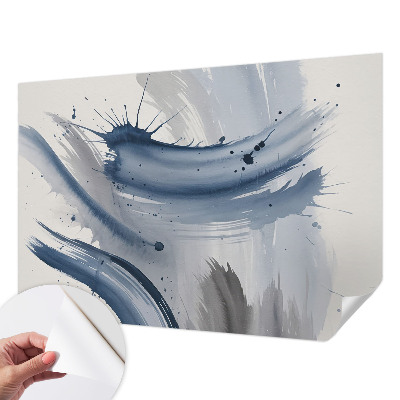 Papier peint tendance salon Umelecké ťahy