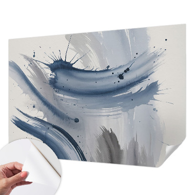 Papier peint tendance salon Umelecké ťahy