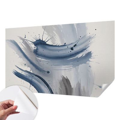 Papier peint tendance salon Umelecké ťahy