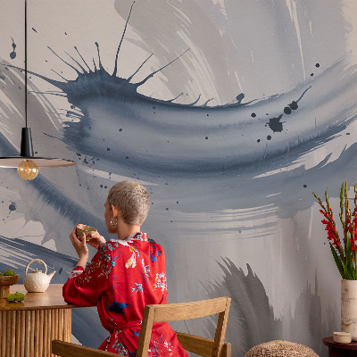 Papier peint tendance salon Umelecké ťahy