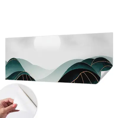 Papier peint photo sur tissu non tissé Paix apparente