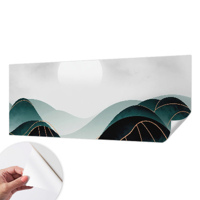 Papier peint photo autocollant Zdanlivý pokoj