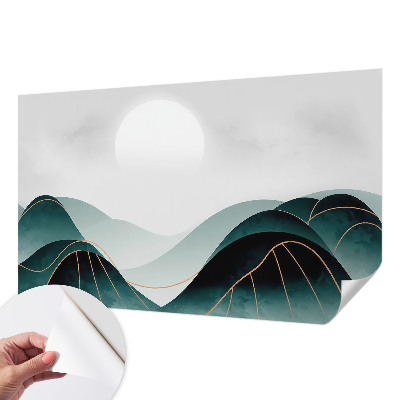 Papier peint photo autocollant Zdanlivý pokoj