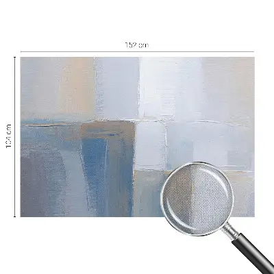 Papier peint intissé imprimé Abstraction harmonieuse