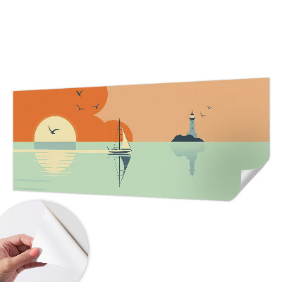 Papier peint panoramique adhésif Morská radosť