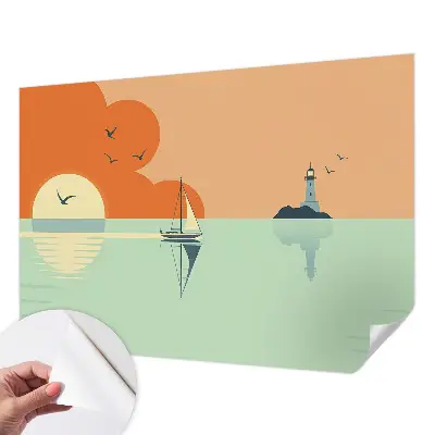 Papier peint photo grand format pour le mur Délices de la mer
