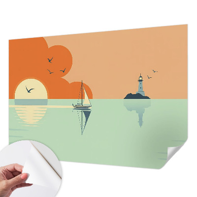 Papier peint panoramique adhésif Morská radosť