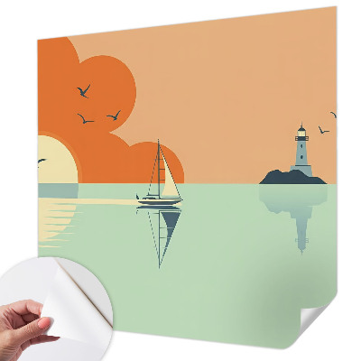 Papier peint panoramique adhésif Morská radosť
