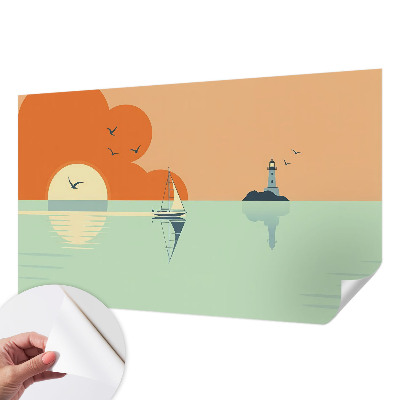 Papier peint panoramique adhésif Morská radosť