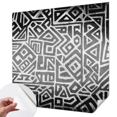 Papier peint photographique intissé Labyrinthe géométrique