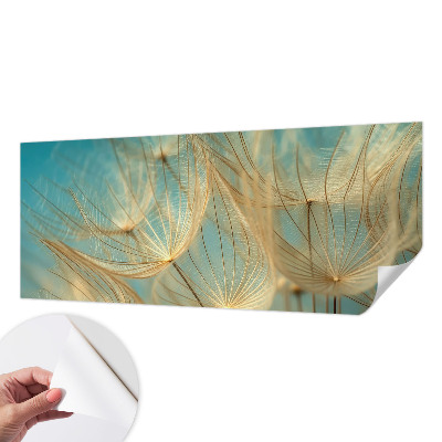 Papier peint chambre garçon Éterické púpavy