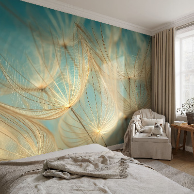 Papier peint chambre garçon Éterické púpavy