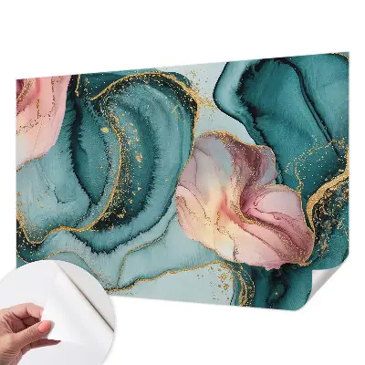 Papier peint photo grand format pour le mur Vagues artistiques
