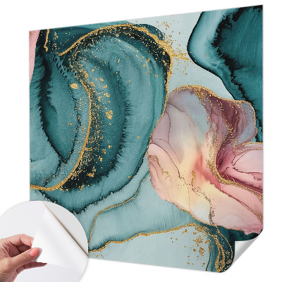 Papier peint panoramique adhésif Umelecké vlny